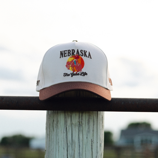 Nebraska: The Good Life Rodeo Hat