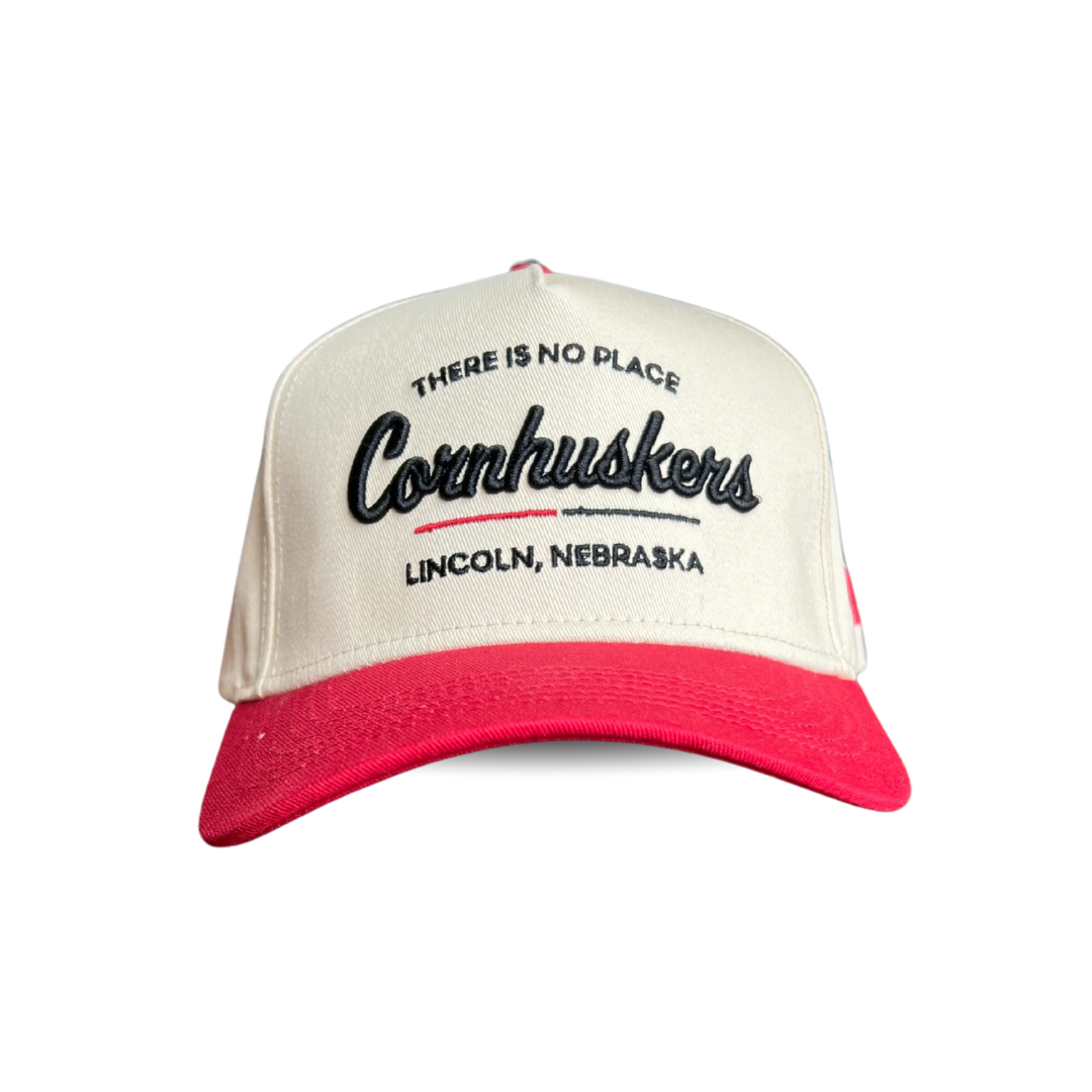 Cornhusker Two Tone Hat