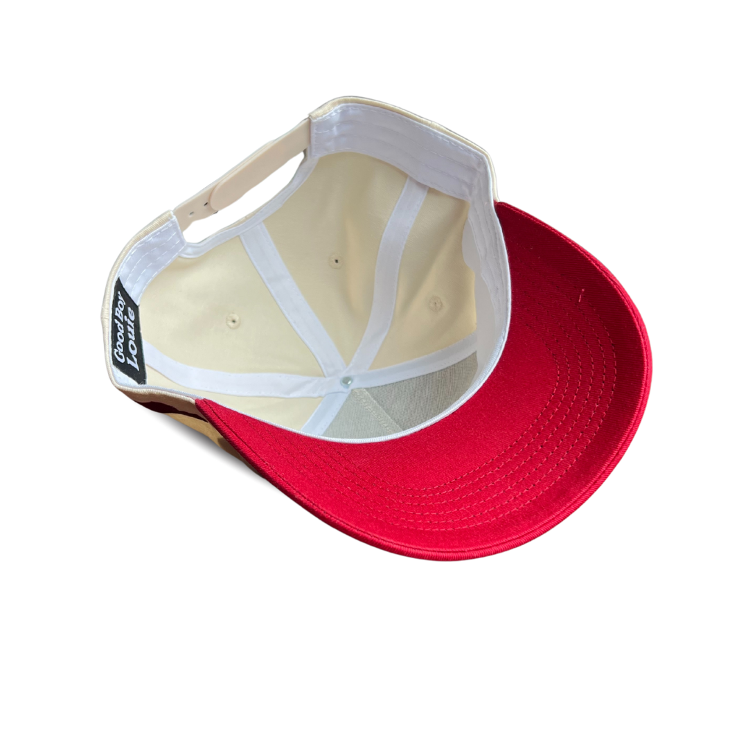 Cornhusker Two Tone Hat
