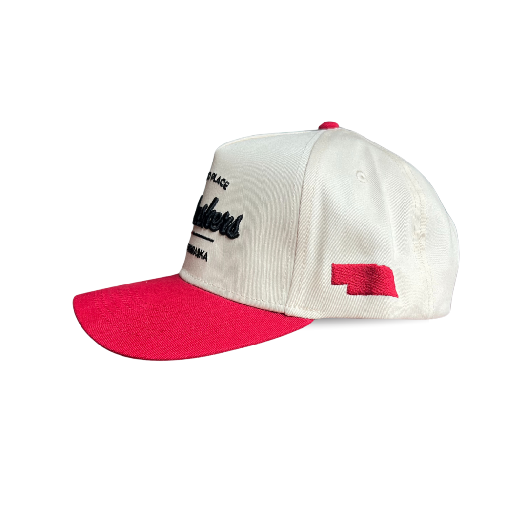 Cornhusker Two Tone Hat