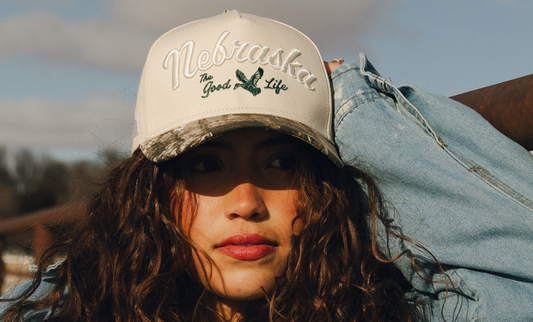 Nebraska Camo Hat