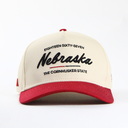 Nebraska: The Cornhusker State Hat