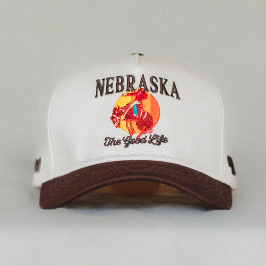 Nebraska: The Good Life Rodeo Hat