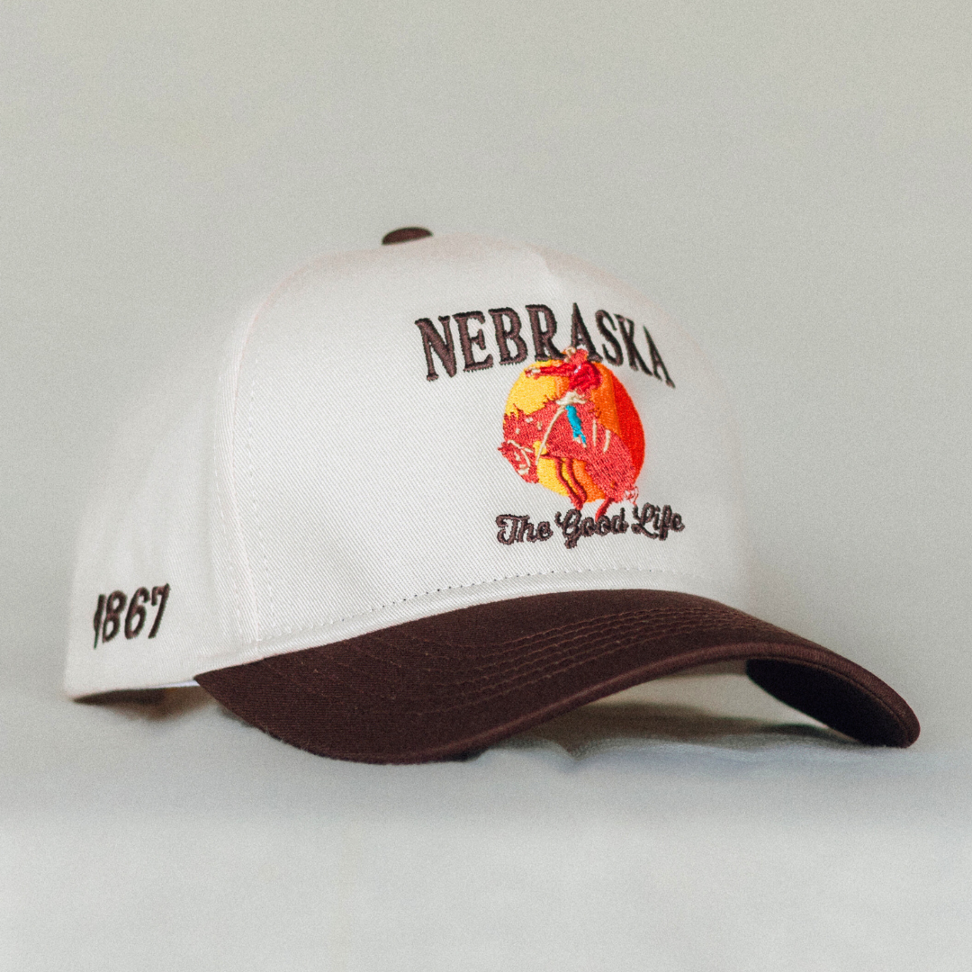 Nebraska: The Good Life Rodeo Hat
