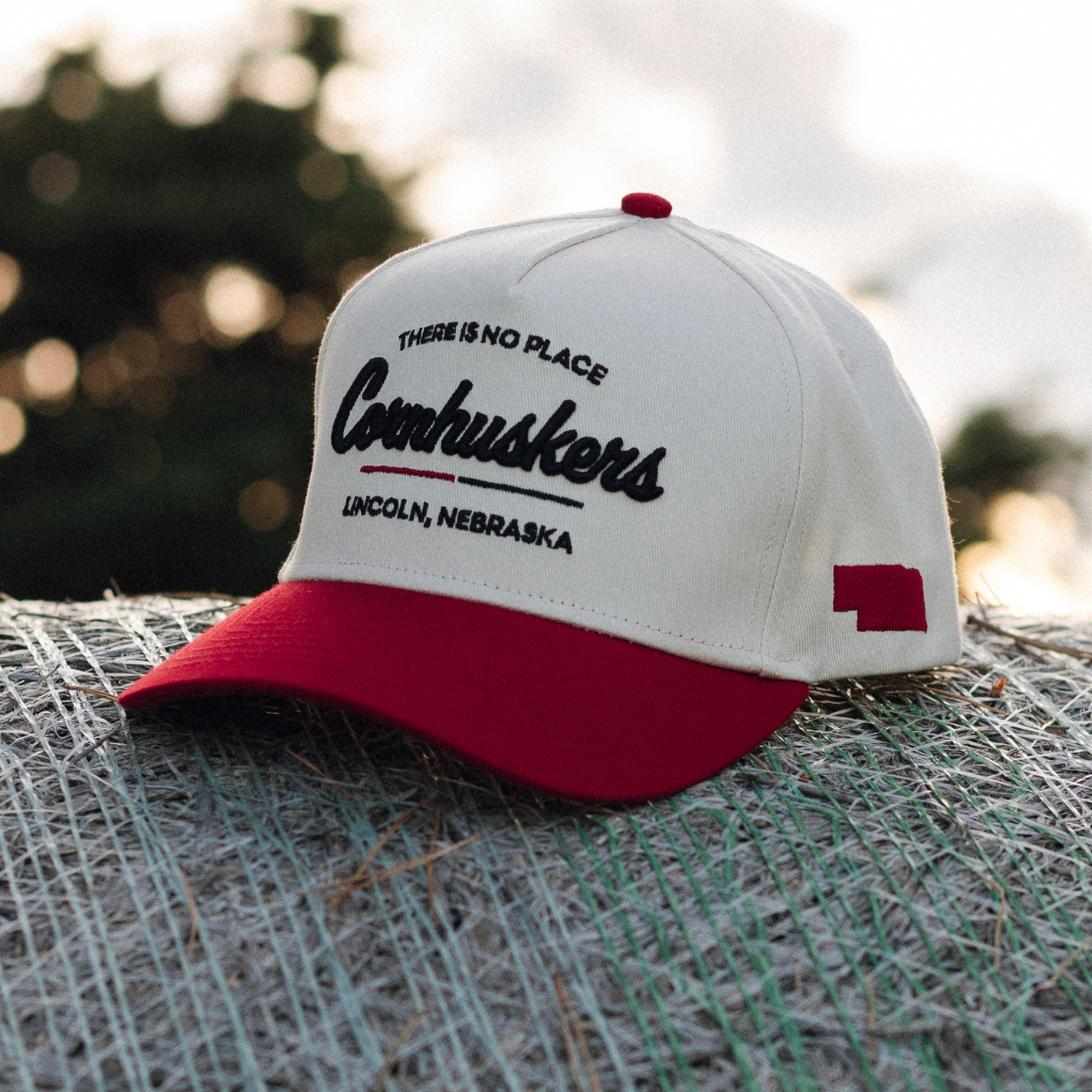Cornhusker Two Tone Hat