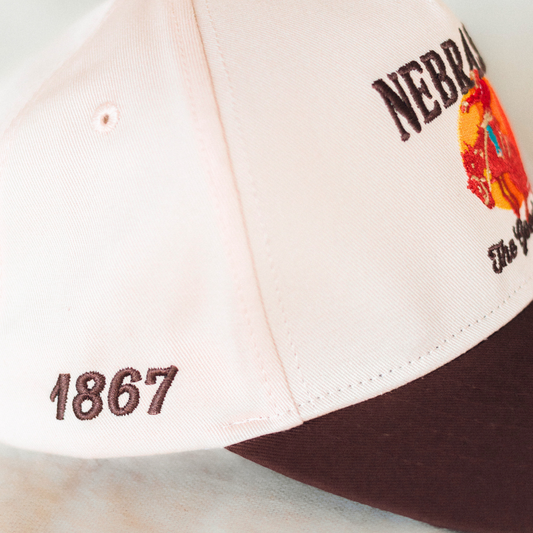 Nebraska: The Good Life Rodeo Hat