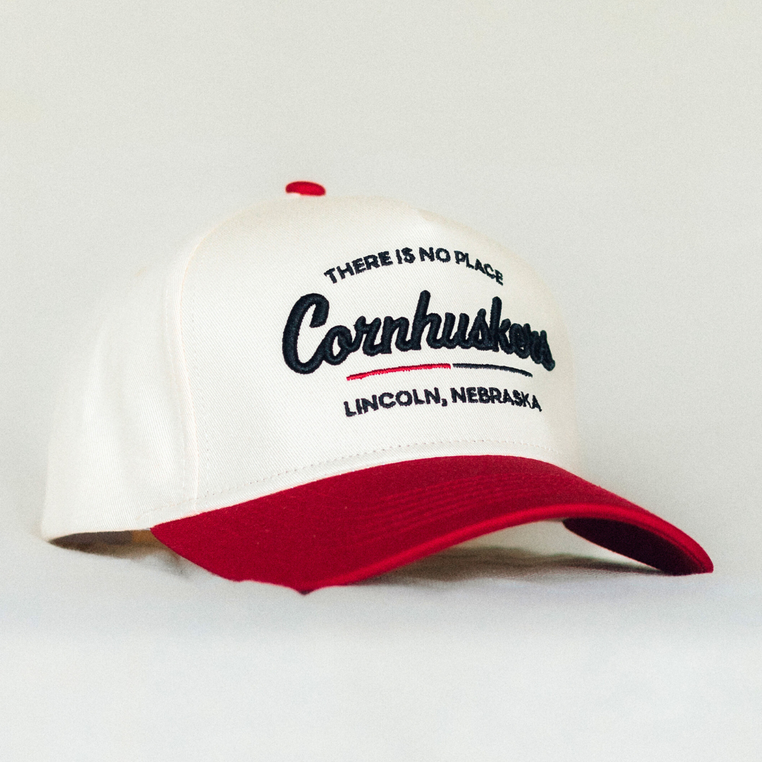 Cornhusker Two Tone Hat