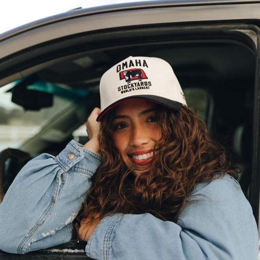 Omaha Stockyards Hat