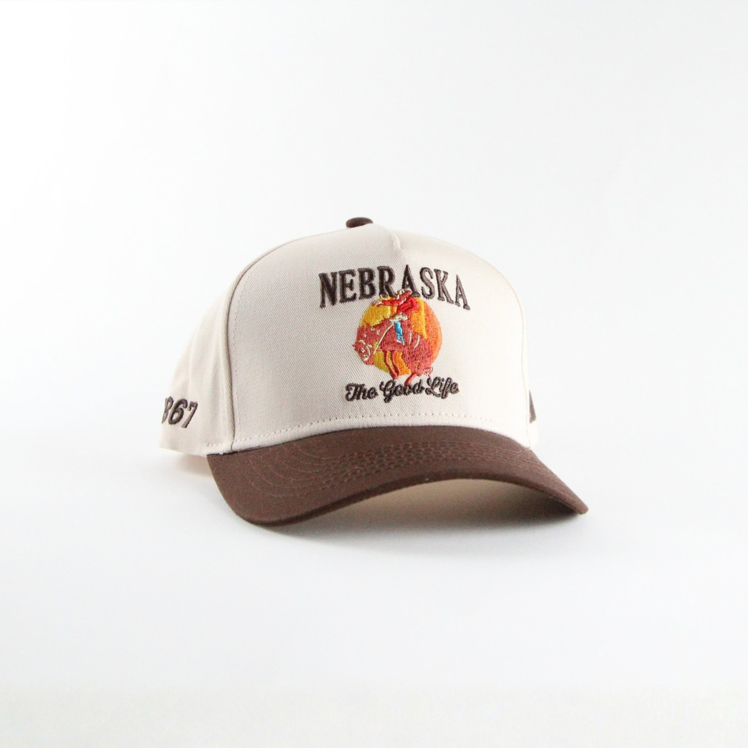 Nebraska: The Good Life Rodeo Hat