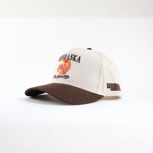 Nebraska: The Good Life Rodeo Hat