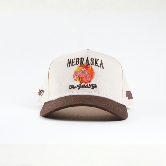 Nebraska: The Good Life Rodeo Hat