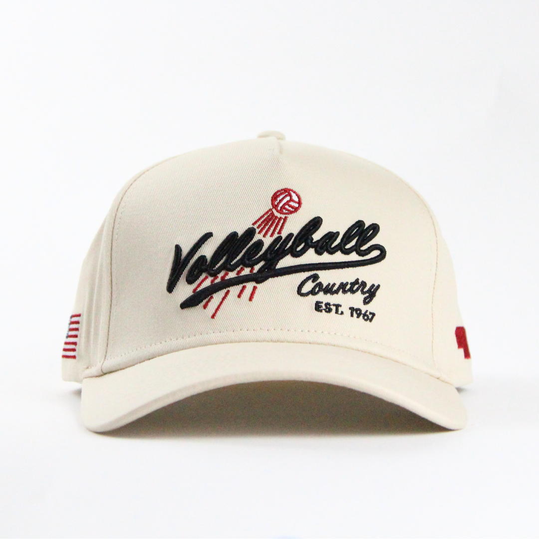Volleyball Country Hat