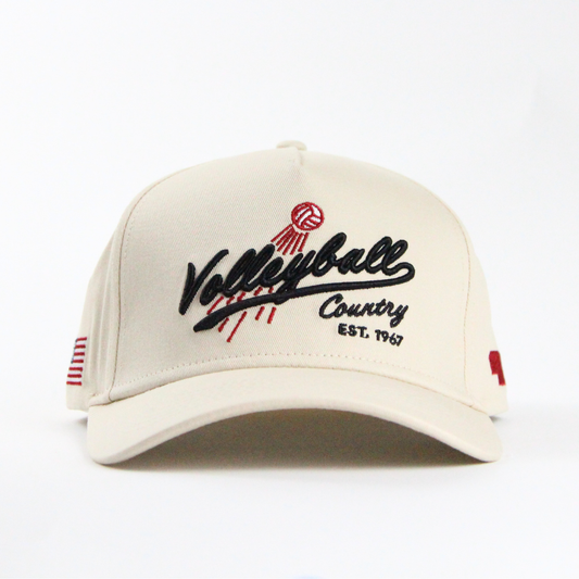 Volleyball Country Hat