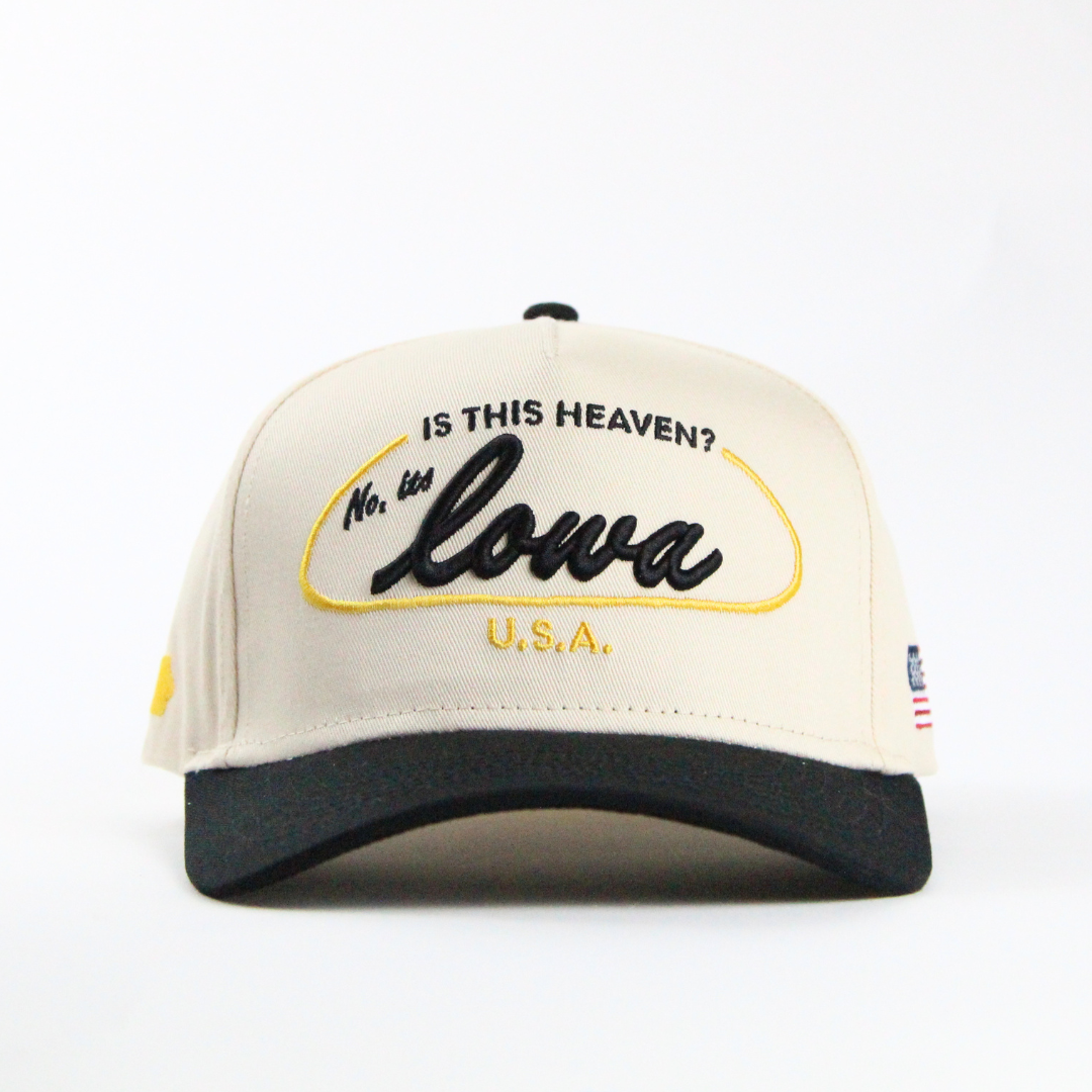 Is this Heaven Iowa Hat