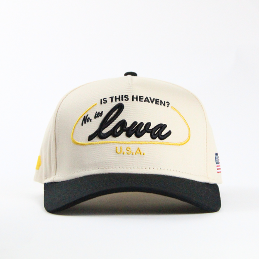 Is this Heaven Iowa Hat