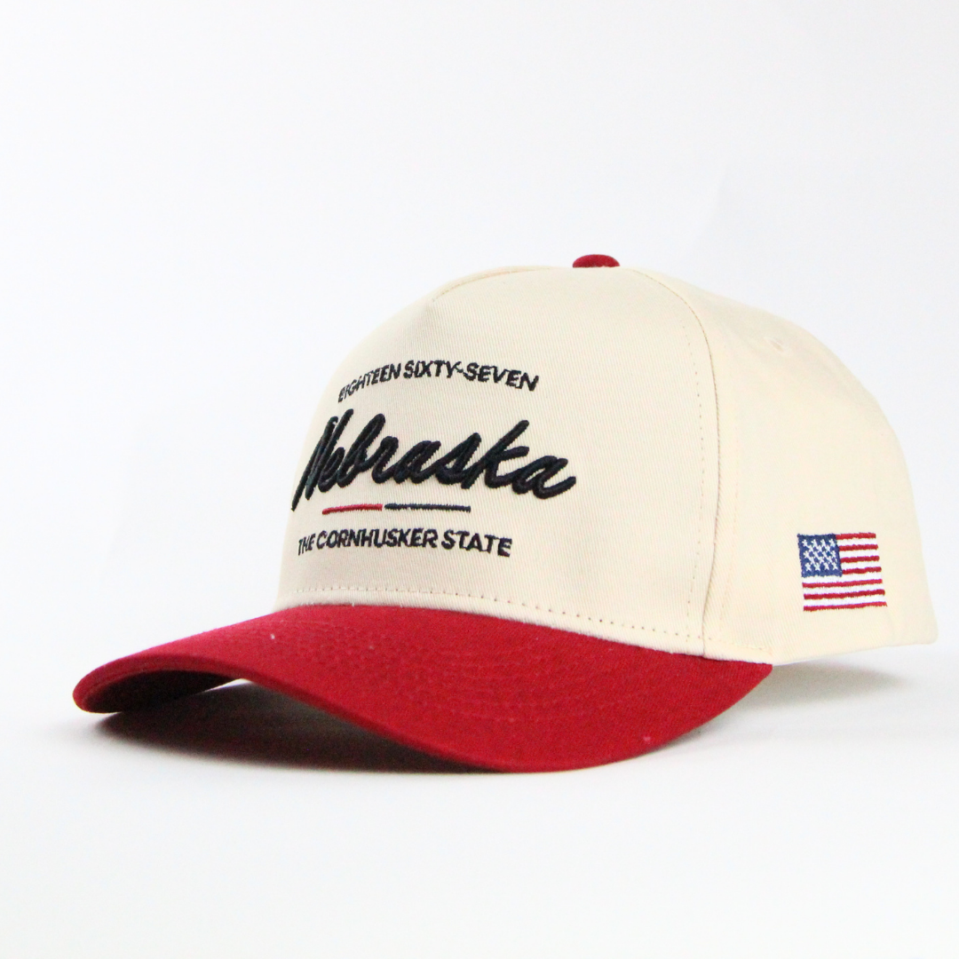 Nebraska: The Cornhusker State Hat