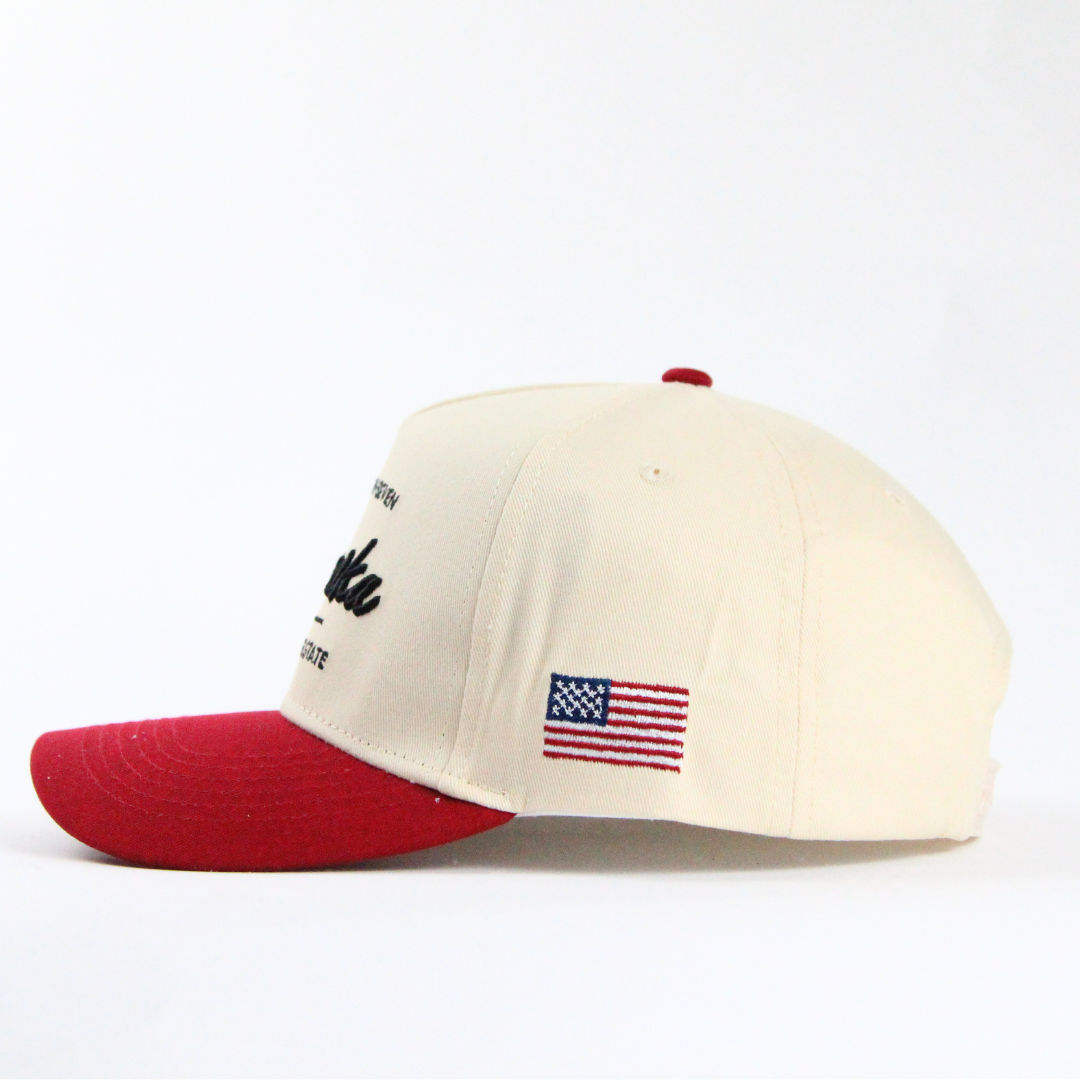 Nebraska: The Cornhusker State Hat