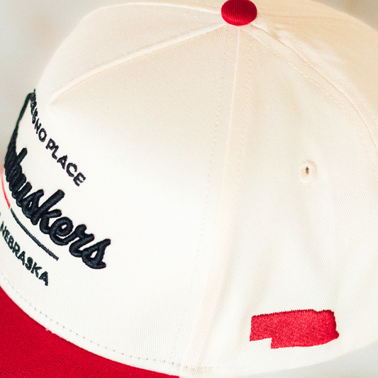 Cornhusker Two Tone Hat