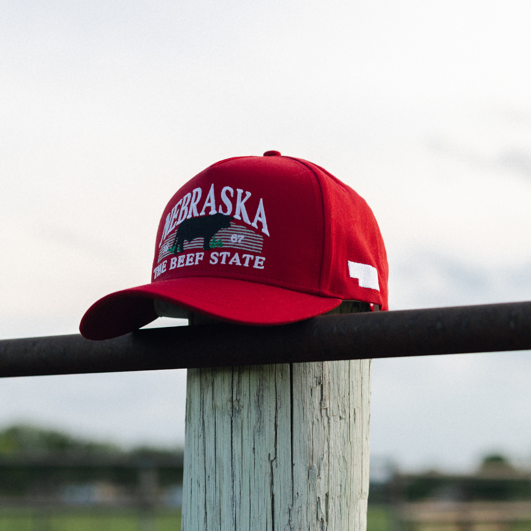 Nebraska: The Beef State Hat