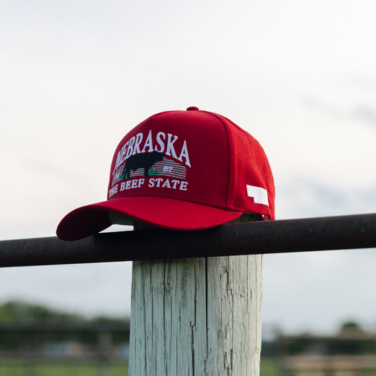 Nebraska: The Beef State Hat