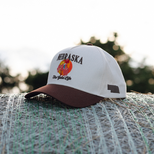 Nebraska: The Good Life Rodeo Hat
