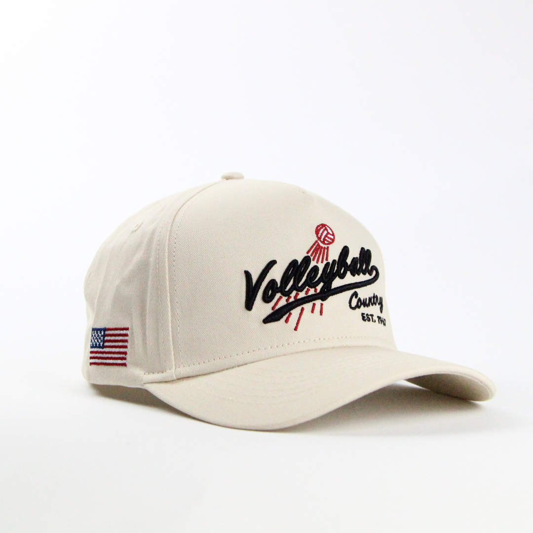 Volleyball Country Hat