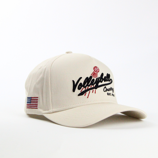 Volleyball Country Hat