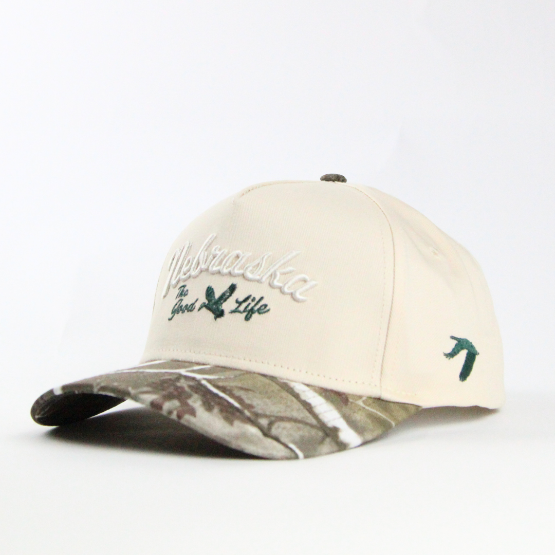 Nebraska Camo Hat