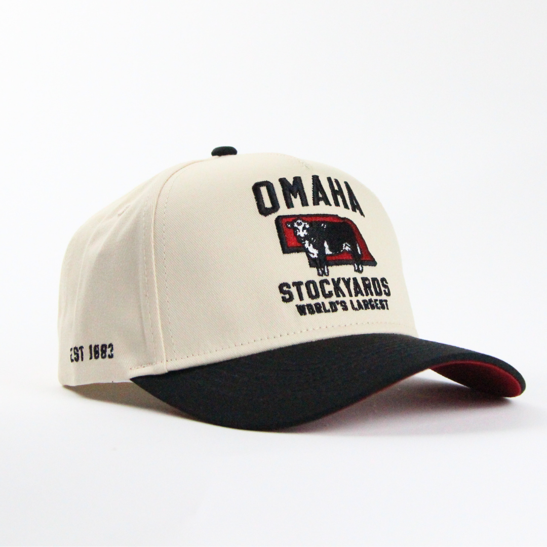 Omaha Stockyards Hat