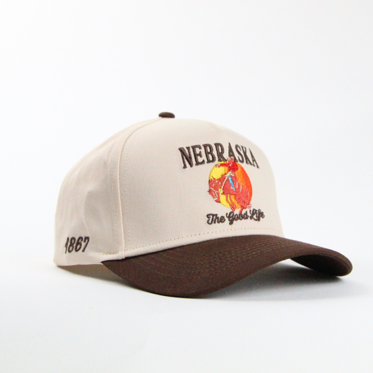 Nebraska: The Good Life Rodeo Hat