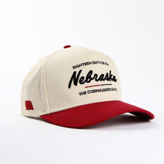 Nebraska: The Cornhusker State Hat