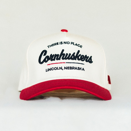Cornhusker Two Tone Hat