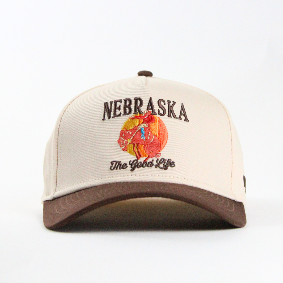 Nebraska: The Good Life Rodeo Hat