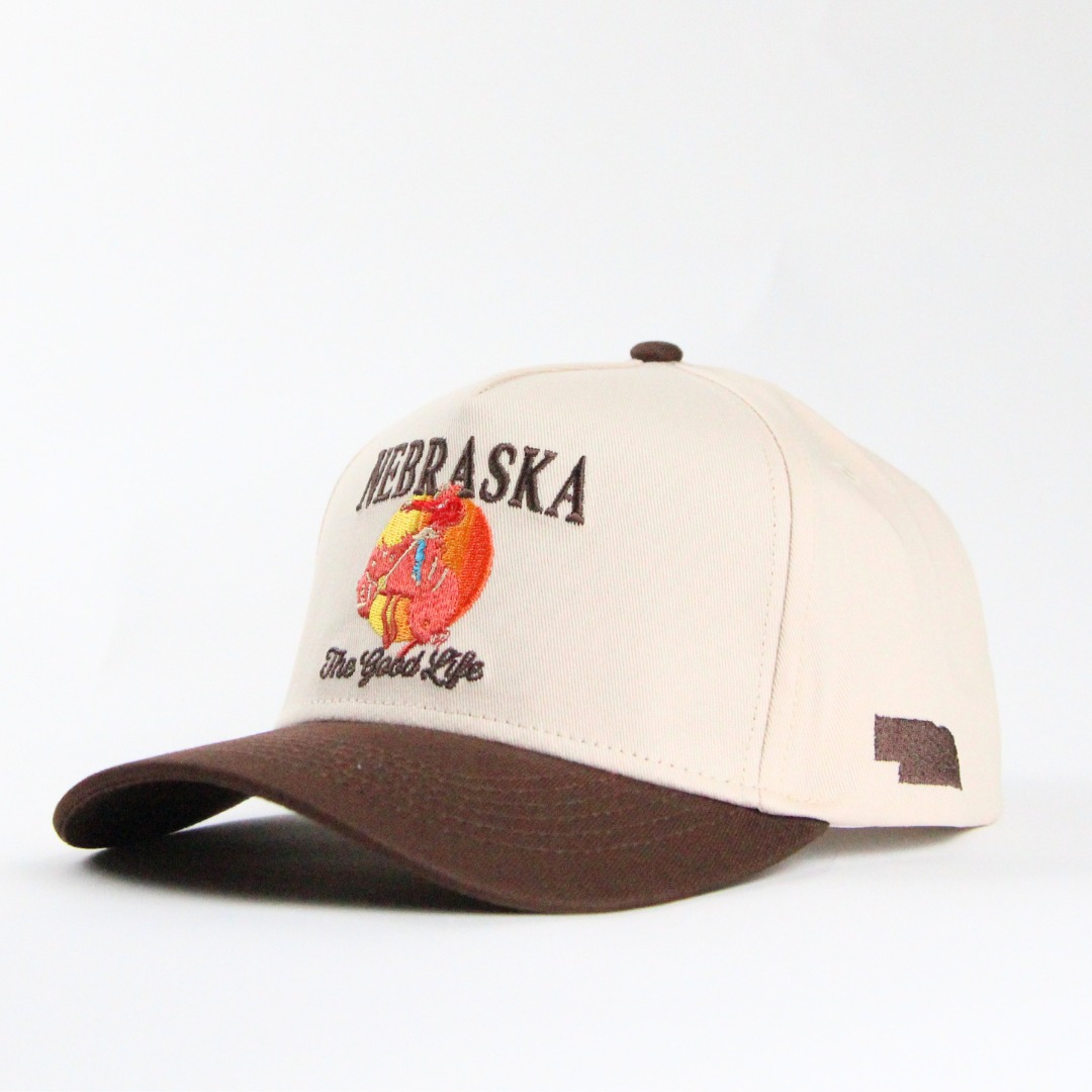 Nebraska: The Good Life Rodeo Hat