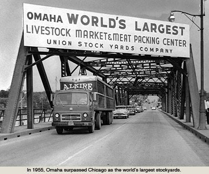 Omaha Stockyards Hat